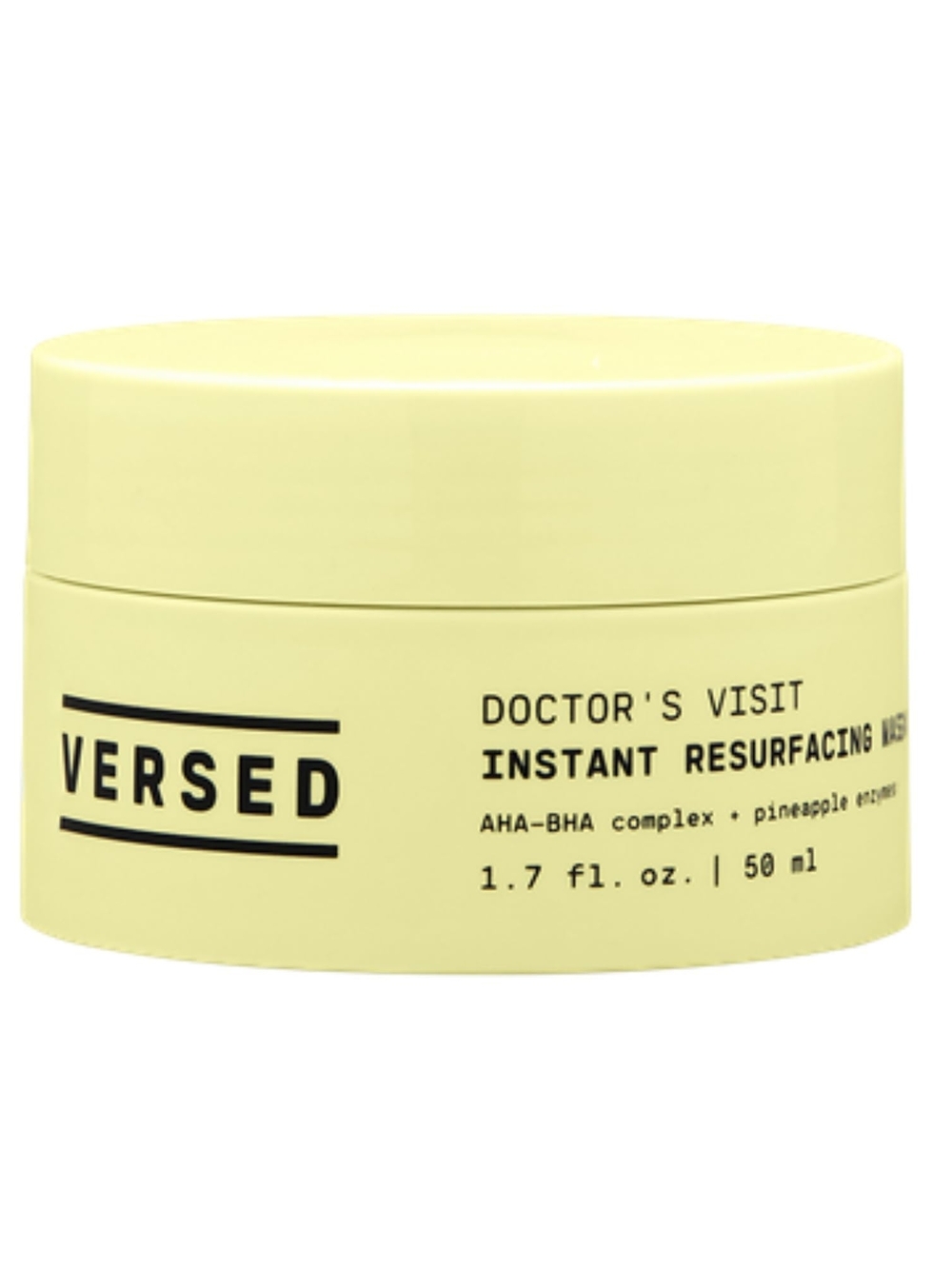 Versed Doctor's Visit Instant Resurfacing Mask 1.7 oz